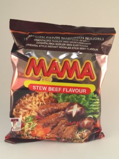 MAMA Instant Stew Beef Noodle 60g-TL