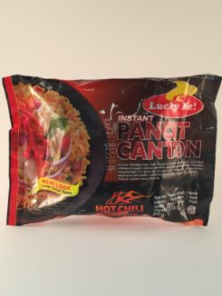 LUCKY ME Instant Noodles Hot Chili 60g-PH
