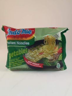 INDOMIE Instant Noodles Vegetables 80g-ID