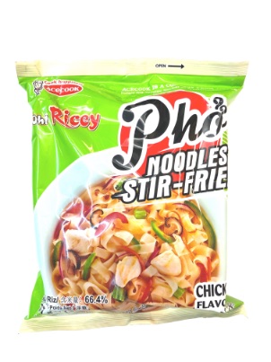OH RICEY Noodles Stir Fried Chicken Fl 77g VN
